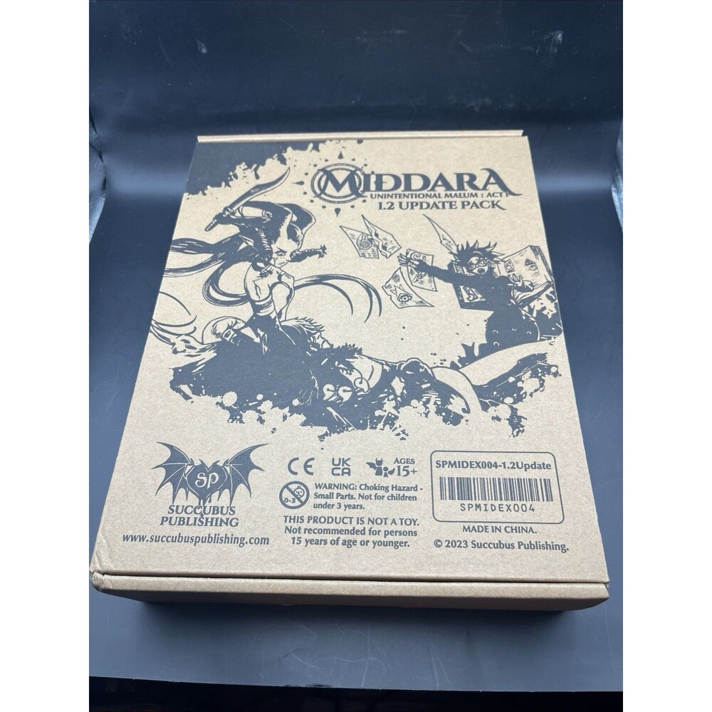 Middara: Unintentional Malum 1.2 Update Pack NEW